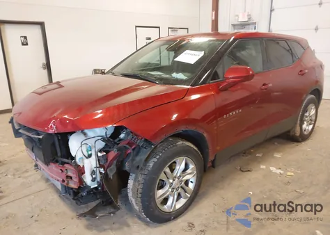 2021 Chevrolet Blazer Fwd 2Lt из США, поврежденный, VIN 3GNKBCRS4MS565639